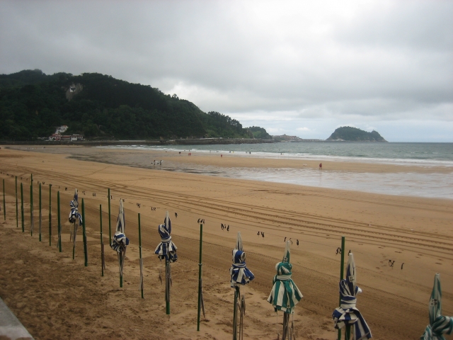  Praia Zarautz 